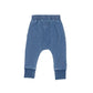 Huxbaby Huxbear Knit Denim Crop Crotch Pant