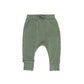 Huxbaby Vintage Green Drop Crotch Pant