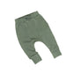 Huxbaby Vintage Green Drop Crotch Pant