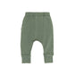 Huxbaby Vintage Green Drop Crotch Pant