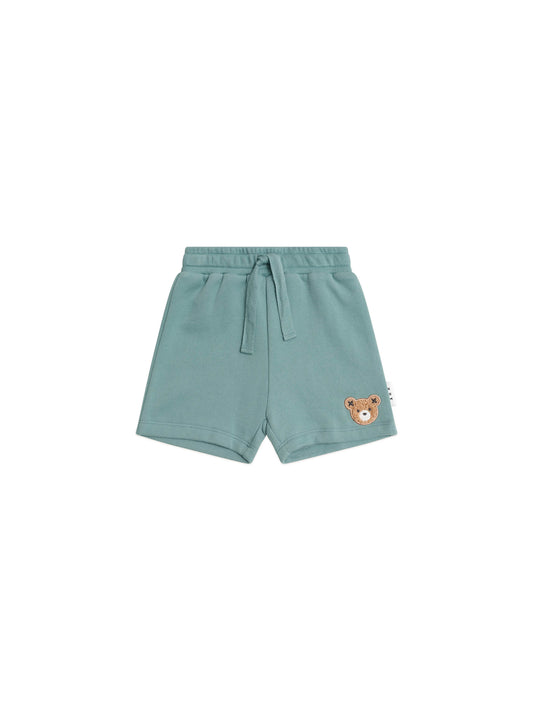 Huxbaby Furry Huxbear Shorts Green