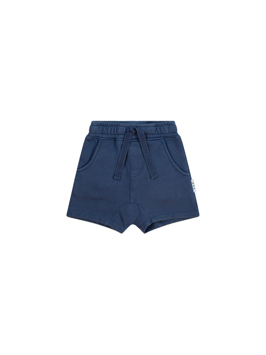 Huxbaby Slouchy Shorts Navy