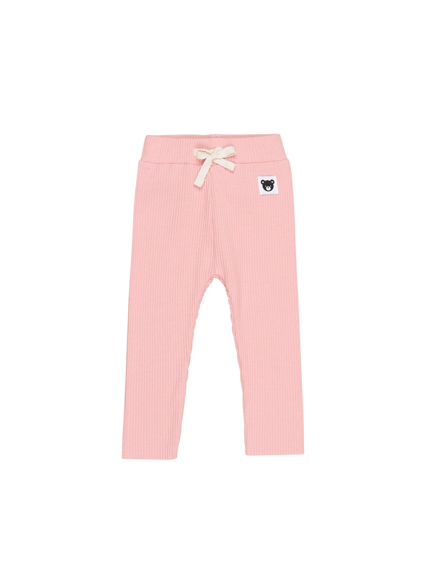 Huxbaby Rib Legging Dusty Rose