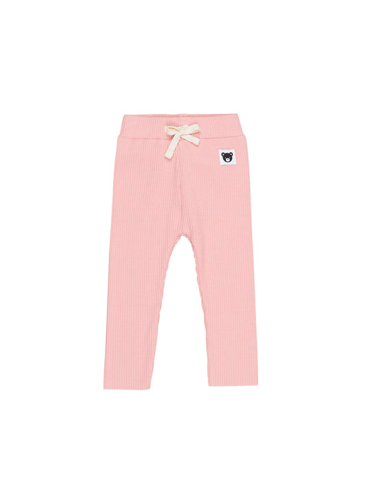 Huxbaby Rib Legging Dusty Rose