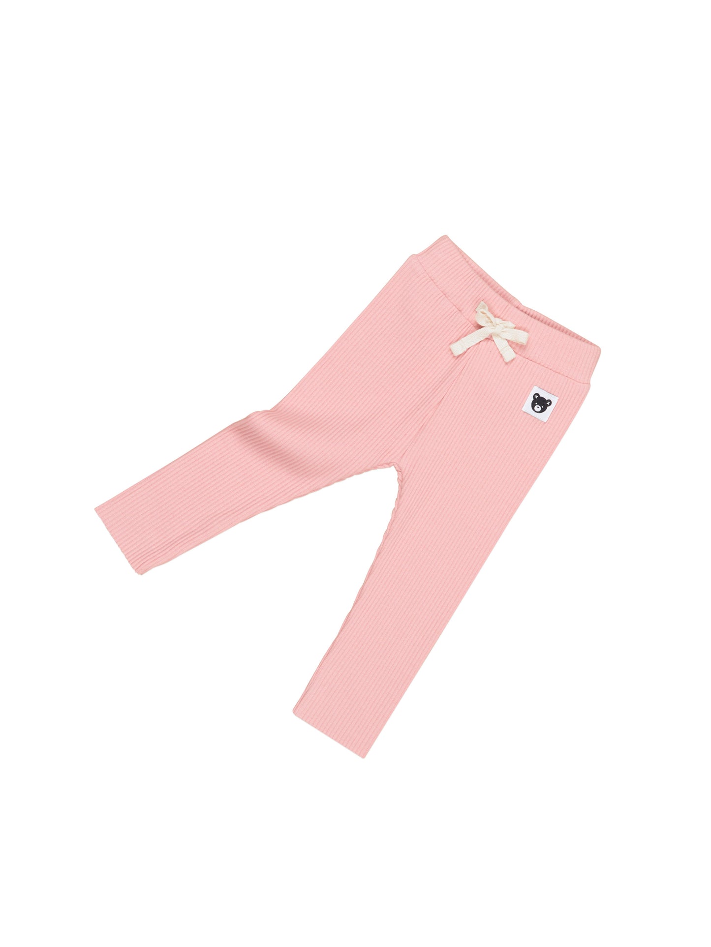 Huxbaby Rib Legging Dusty Rose