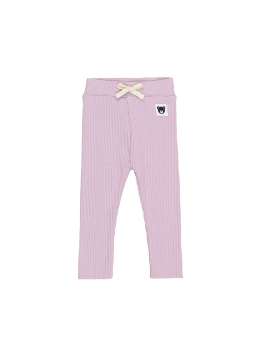 Huxbaby Rib Legging Orchid