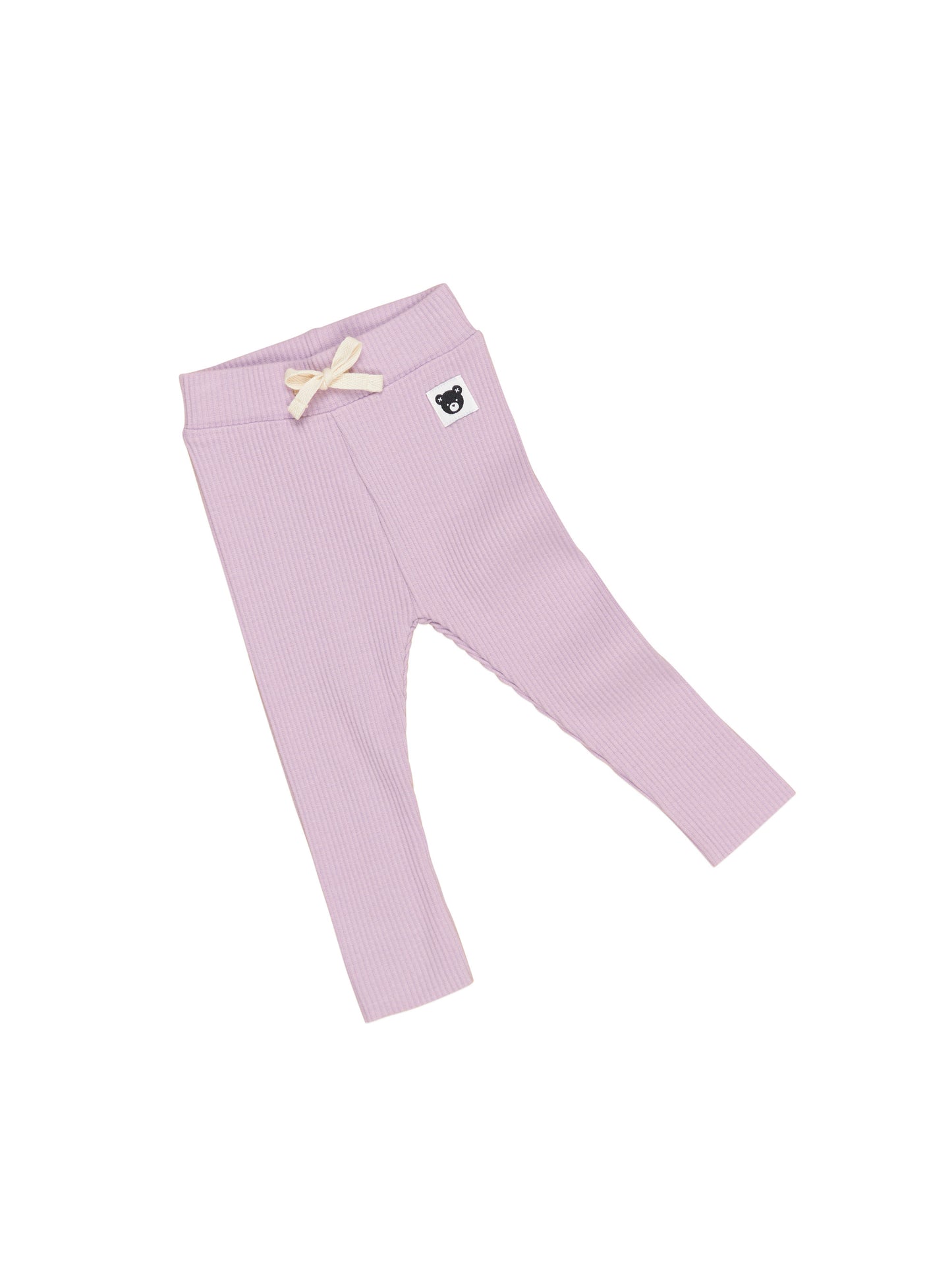 Huxbaby Rib Legging Orchid