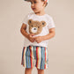 Huxbaby Vintage Stripe Shorts