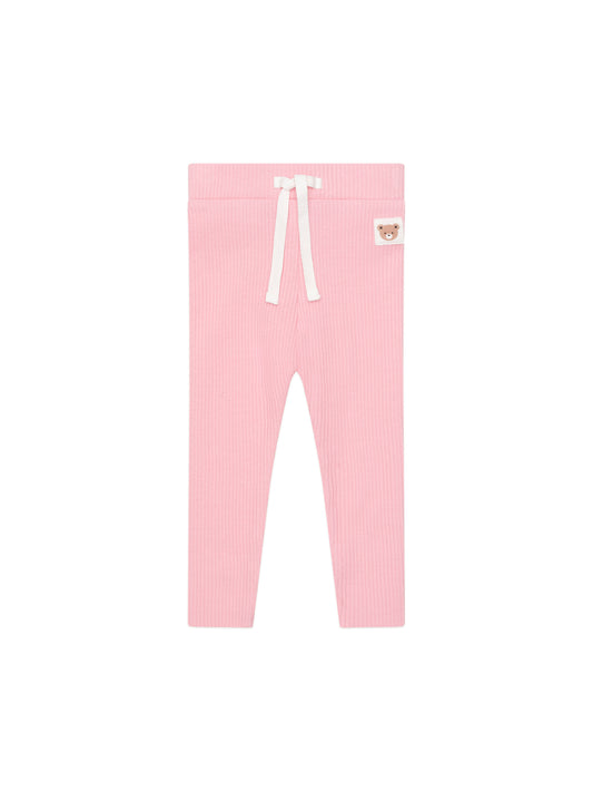 Huxbaby Blush Rib Legging