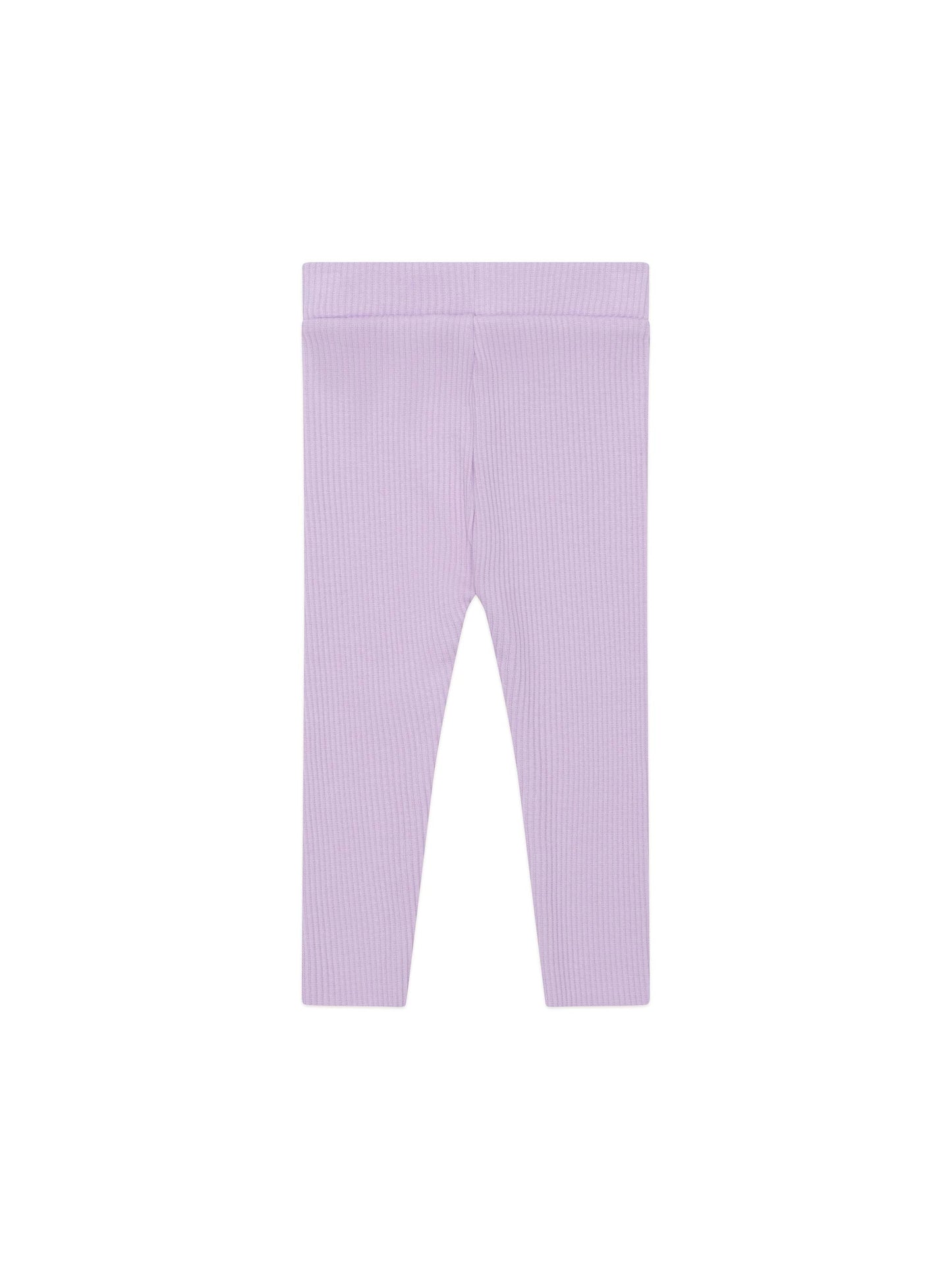 Huxbaby Orchid Rib Legging