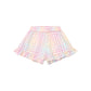 Huxbaby Rainbow Check Skort Rainbow Check