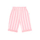 Huxbaby Stripe Paperbag Pant Vintage Pink | Almond Milk