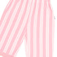 Huxbaby Stripe Paperbag Pant Vintage Pink | Almond Milk