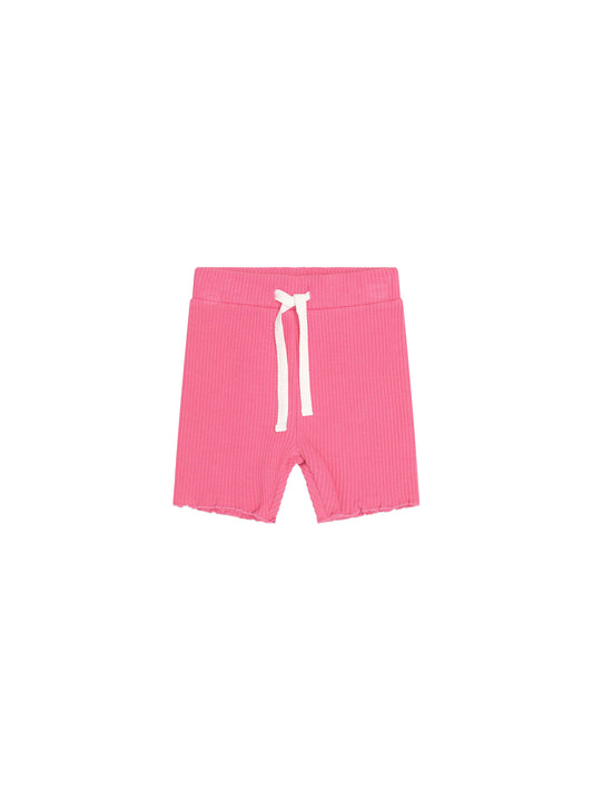 Huxbaby Berry Rib Bike Short