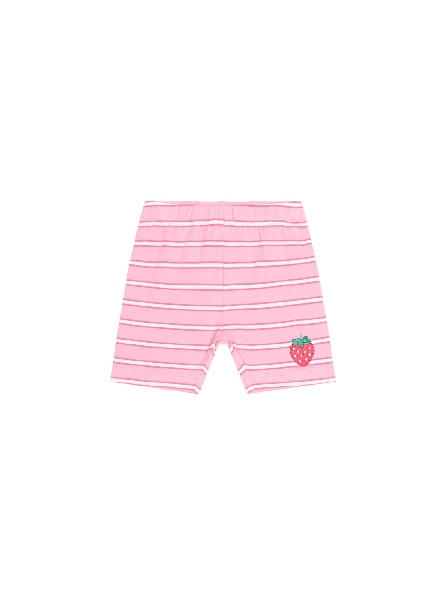 Huxbaby Strawberry Cream Stripe Bike Short