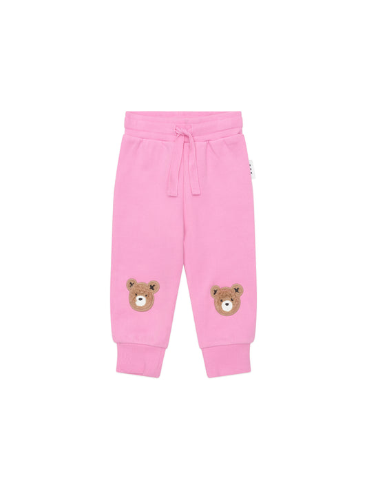 Huxbaby Fuschia Furry Huxbear Track Pant