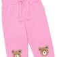 Huxbaby Fuschia Furry Huxbear Track Pant