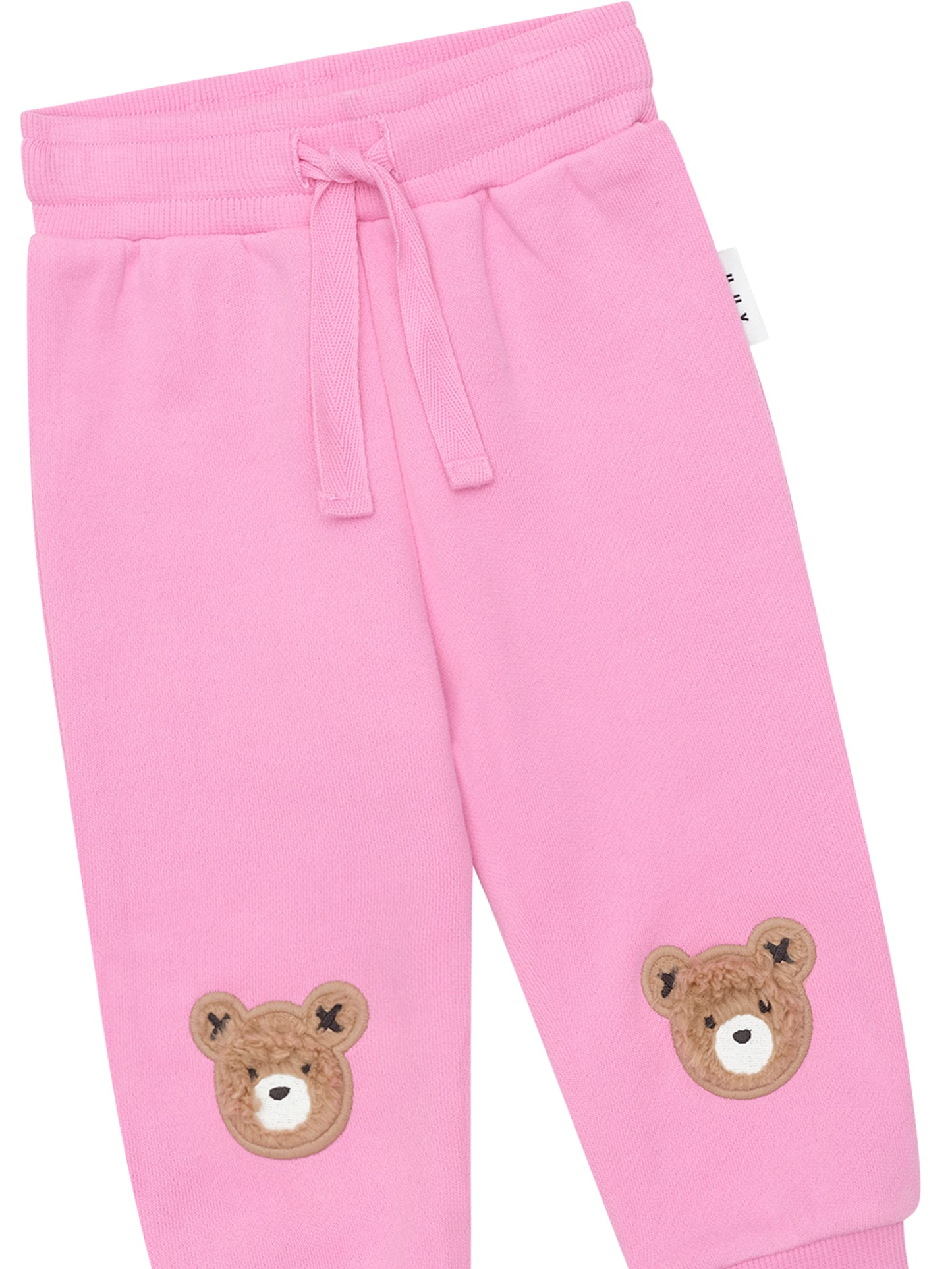 Huxbaby Fuschia Furry Huxbear Track Pant