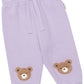 Huxbaby Orchid Furry Huxbear Track Pant