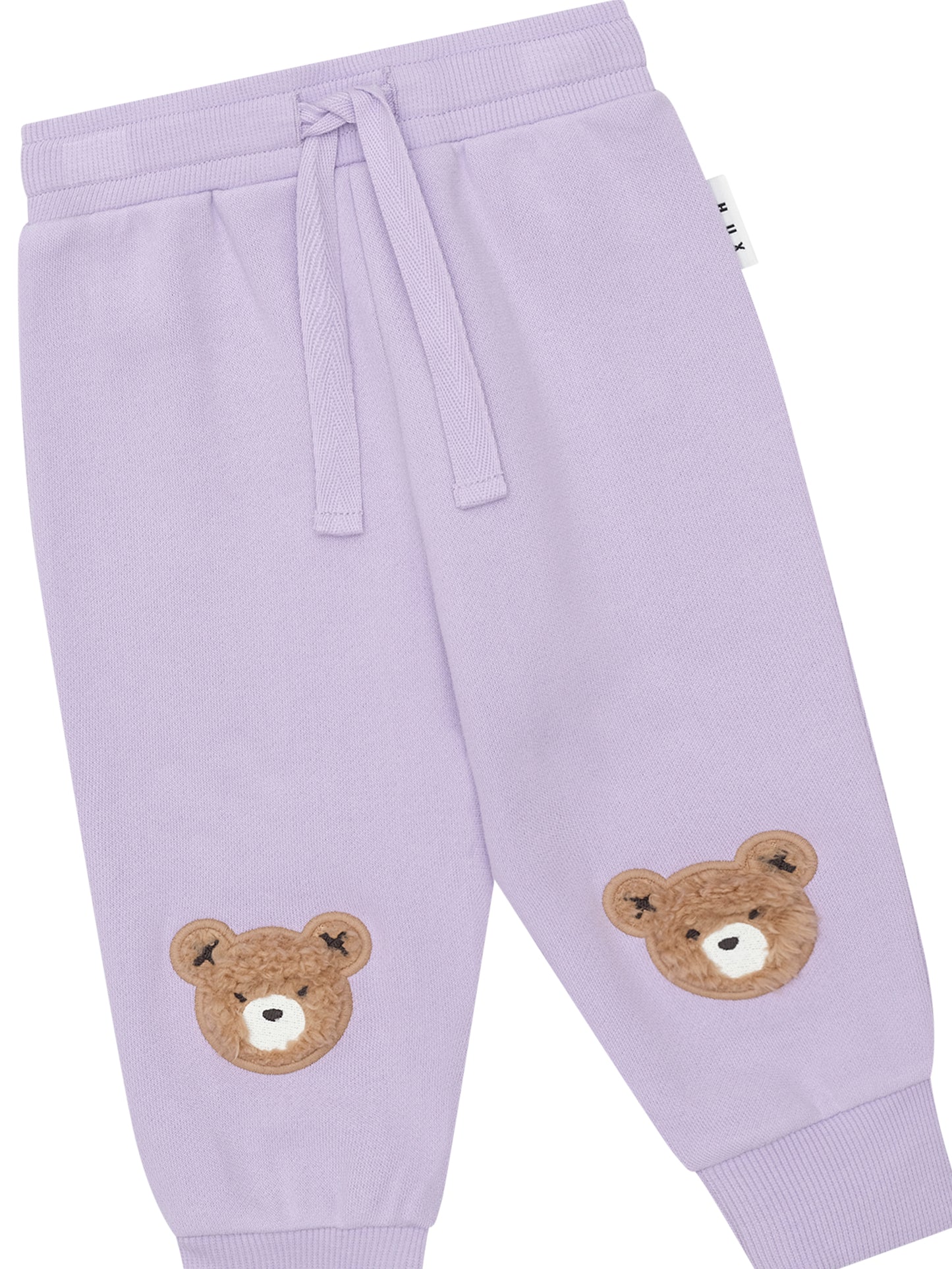 Huxbaby Orchid Furry Huxbear Track Pant