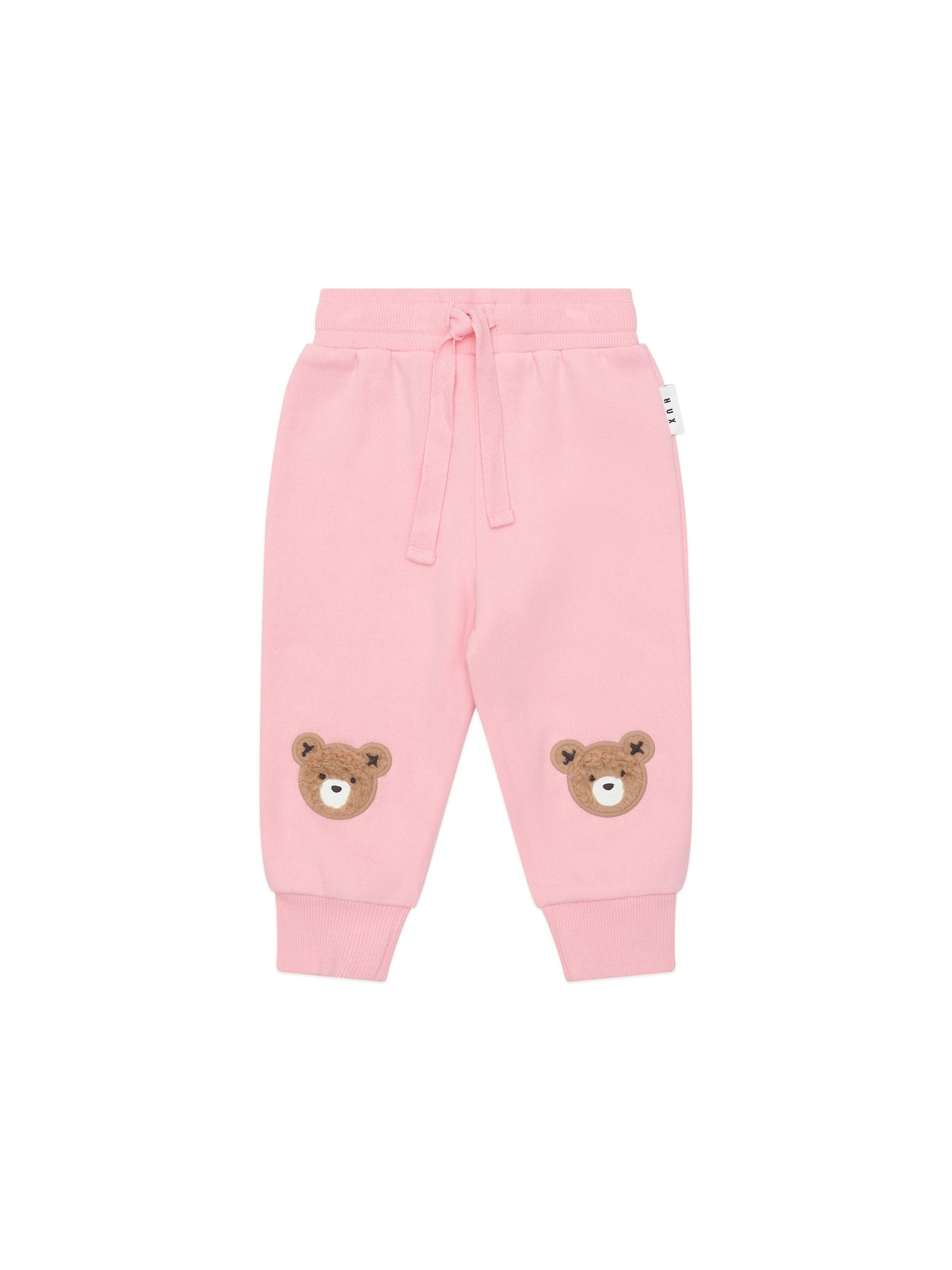 Huxbaby Blush Furry Huxbear Track Pant