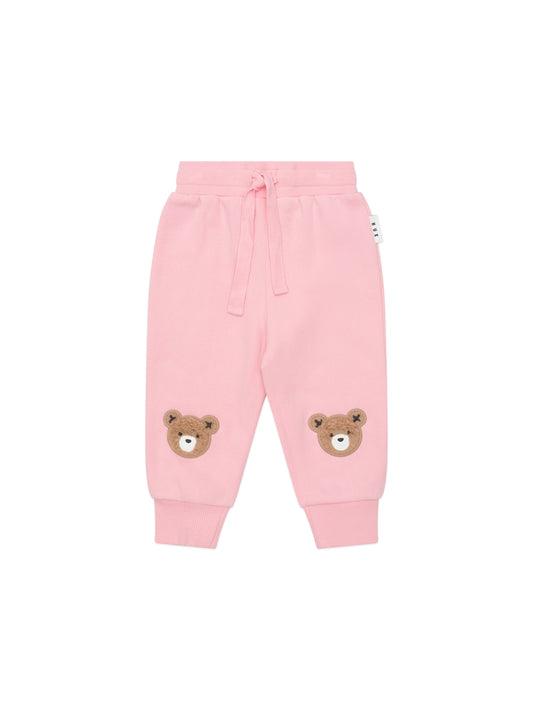 Huxbaby Blush Furry Huxbear Track Pant