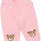Huxbaby Blush Furry Huxbear Track Pant