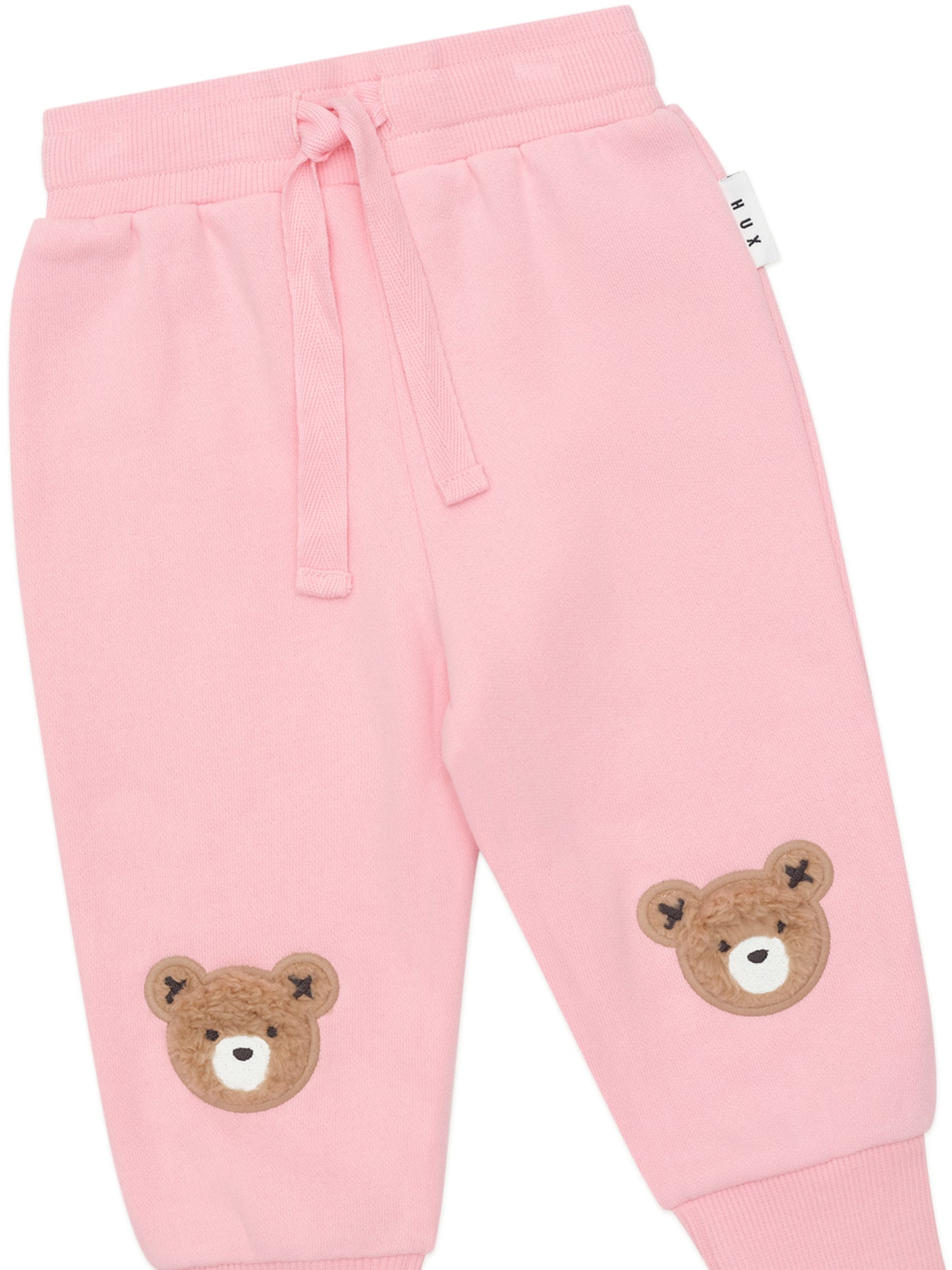 Huxbaby Blush Furry Huxbear Track Pant