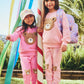 Huxbaby Blush Furry Huxbear Track Pant