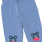 Huxbaby Cherry Bow Trackpant