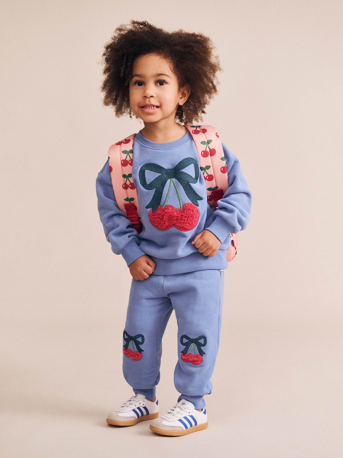 Huxbaby Cherry Bow Trackpant