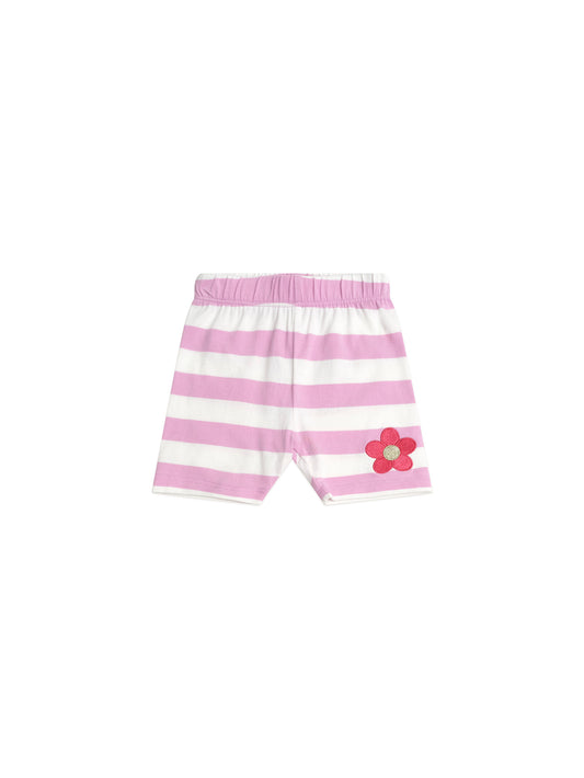 Huxbaby Flower Power Bike Shorts