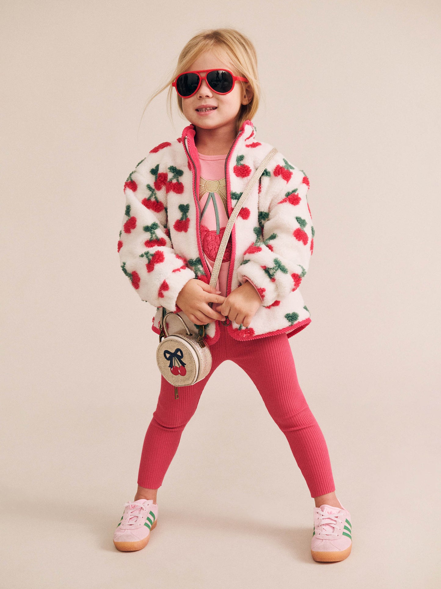 Huxbaby Cherry Rib Legging