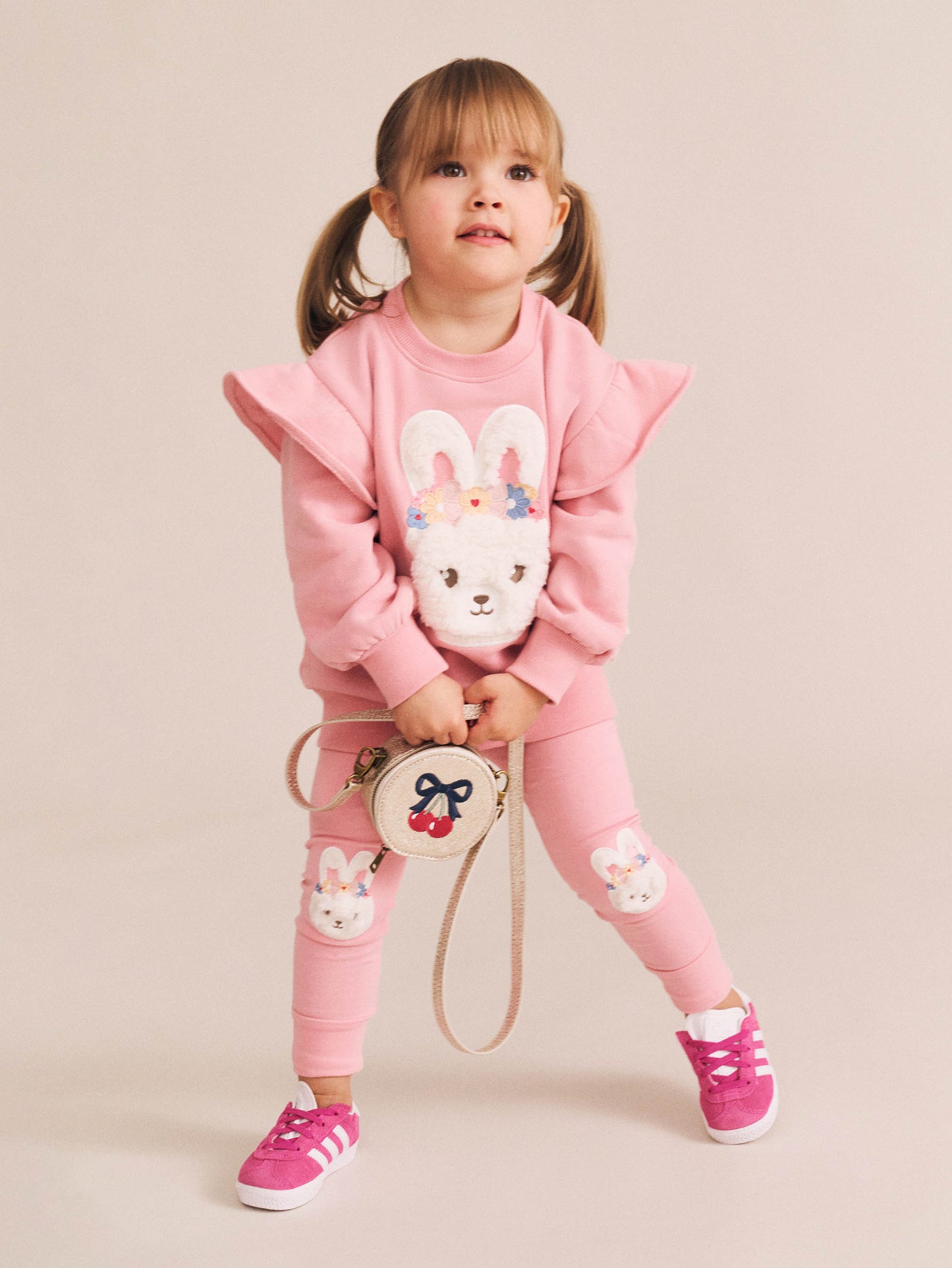 Huxbaby Flower Field Bunny Legging