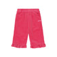 Huxbaby Cord Frill Hem Pant Cherry