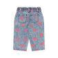 Huxbaby Dreamy Denim Hearts Jeans