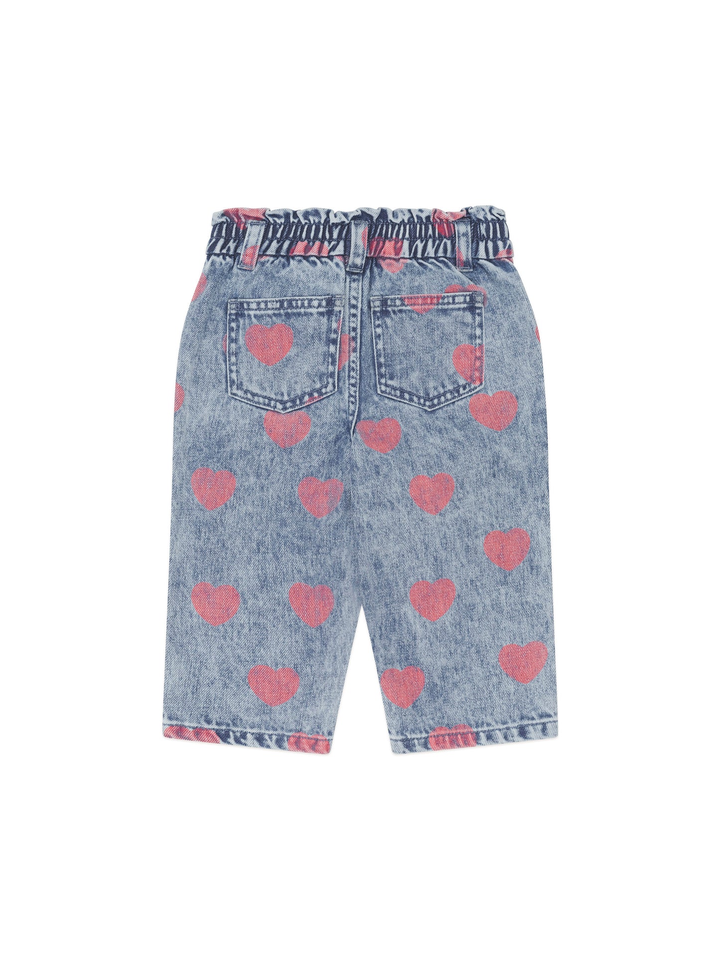 Huxbaby Dreamy Denim Hearts Jeans