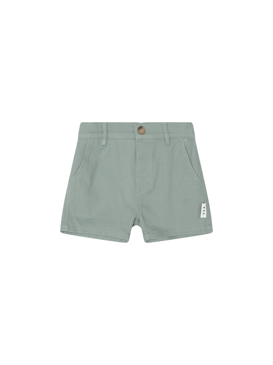 Huxbaby Chino Short Sage