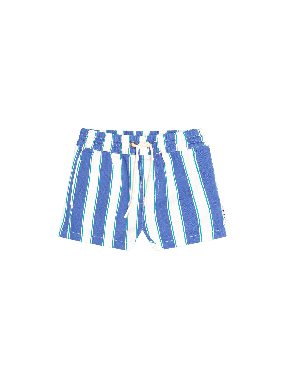 Huxbaby Tropical Stripe Drawcord Short