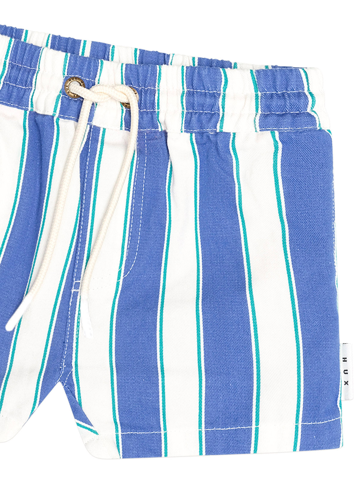 Huxbaby Tropical Stripe Drawcord Short