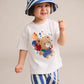 Huxbaby Tropical Stripe Drawcord Short