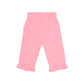 Huxbaby Cherry Embroidery Frill Pant