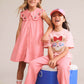 Huxbaby Cherry Embroidery Frill Pant