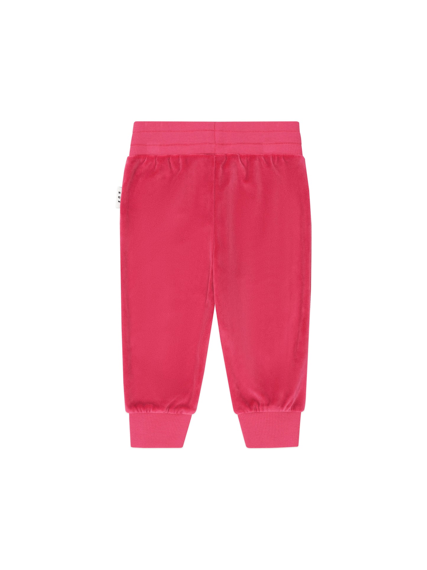 Huxbaby Very Cherry Velour Trackpant