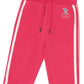 Huxbaby Cherry Racer Stripe Trackpant