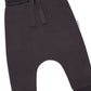 Huxbaby Soft Black Drop Crotch Pant