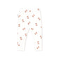 Huxbaby Tumbling Bow Huxette Legging Almond Milk