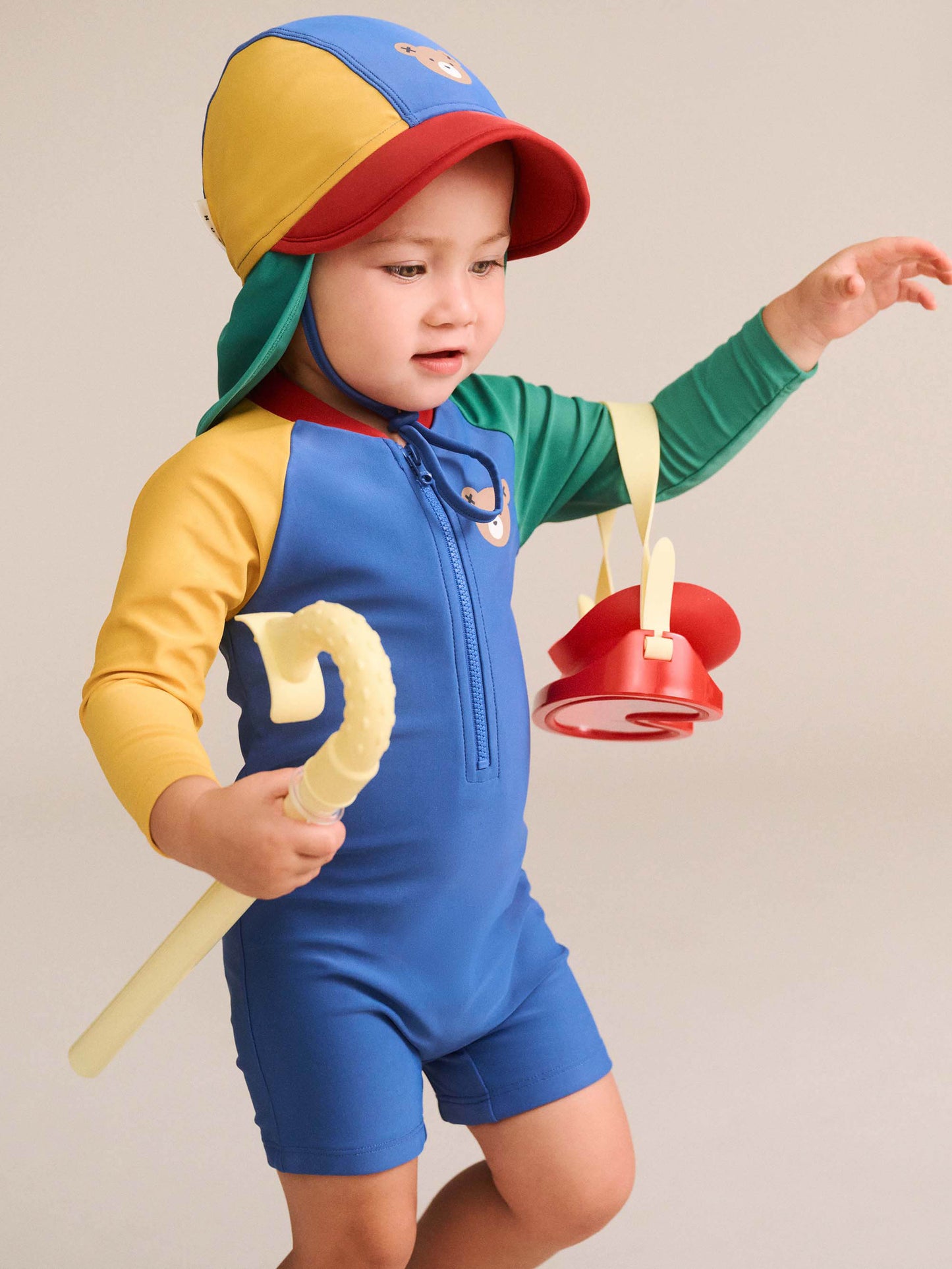 Huxbaby Hux Colour Block Legionnaires Hat
