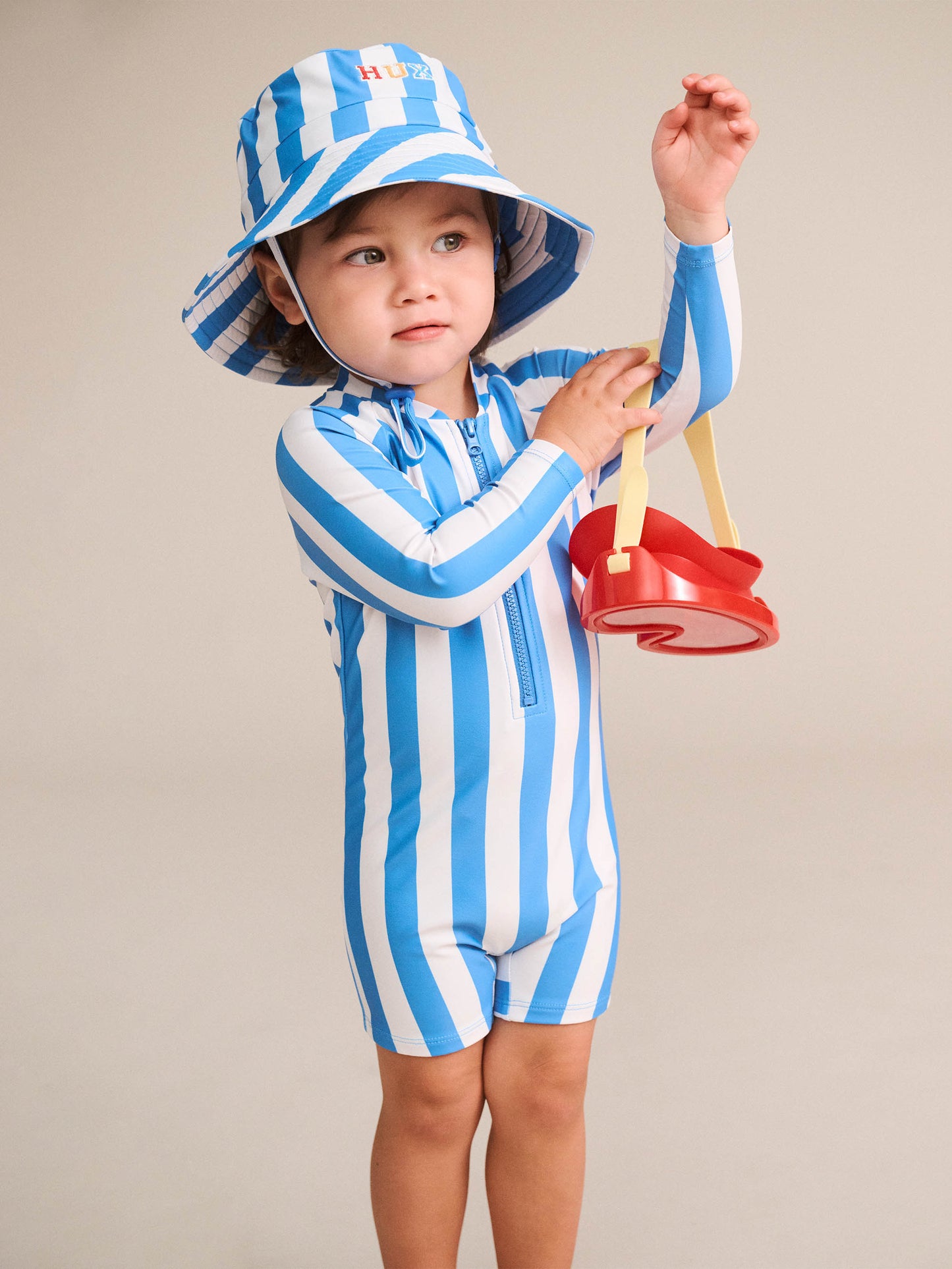 Huxbaby Nautical Stripe Rashsuit