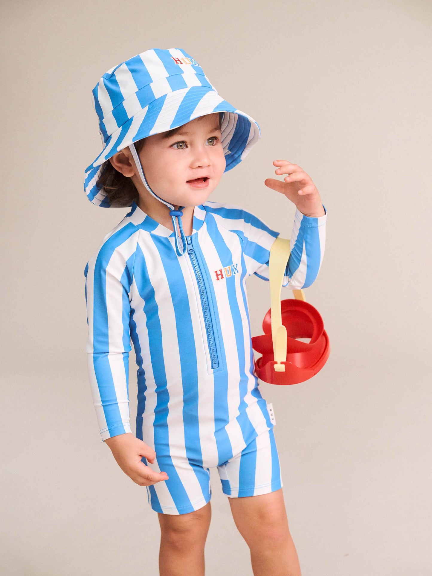 Huxbaby Nautical Stripe Rashsuit